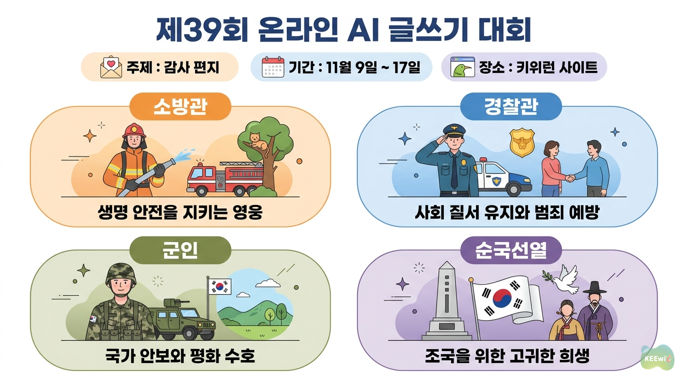 Ai 글쓰기 대회